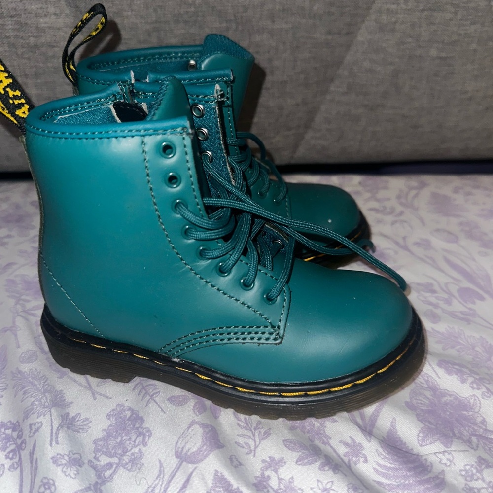 Dr. Martens Kids Boots in Teal